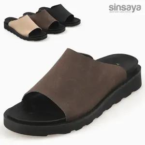 [신사야]신사야 심플한 라운딩커버 남성슬리퍼 24S049