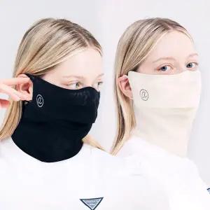 [AVAVE] 어베이브 자외선차단 골프 파크골프 파스텔 마스크 햇빛가리개 파크골프 스포츠 자전거 등산 러닝