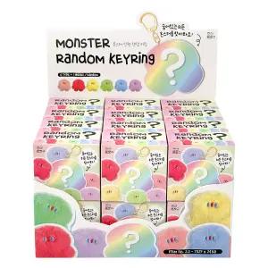 24개 조선문방구 몬스터 인형 랜덤 키링 세트