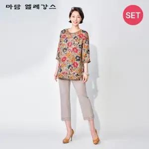 [마담엘레강스] 샤론 리오셀 상하세트 K242BL02+K242SL02