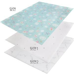 어린이집 유치원 토끼와거북이 놀이방매트 180x230cm 출산용품 키즈카페