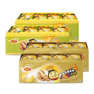 포테이토 크리스프 바비큐맛+샤워크림향(15g*36개)x각2개(총4개) 총144개