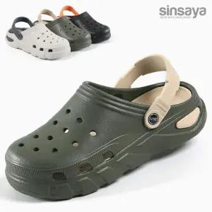 [신사야]신사야 EVA소재 아쿠아 슬리퍼 남성샌들 24S059