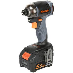 아임삭 BL18M705 충전 임팩트 드라이버 (5.0Ah) 배터리 선택 18V