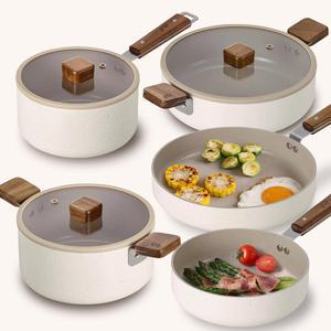 네오플램 비앙 IH 풀 인덕션 냄비세트 5종