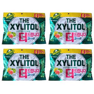 오리온 더 자일리톨 리필 (61gX2개) 122g 4개