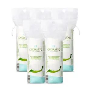 [콜만] 코 스트코 콜만 오가닉 뷰티패드 화장솜 70매 5개 클렌징 닦토