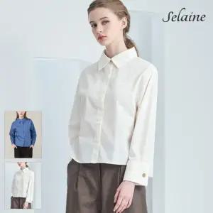 로코엘라 앤더스 여성 세미 크롭 셔츠 3종택1