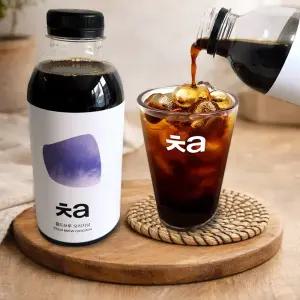 카페차 콜드브루 원액 500ml 오프라인 매장 동일 블렌딩 산미 적은 고소한 더치커피