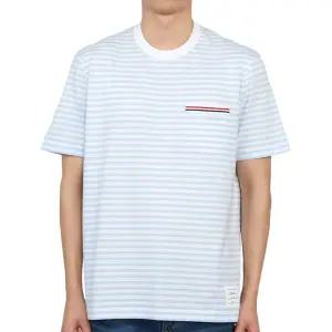 톰브라운 MJS205A J0053 452 남자 반팔티셔츠