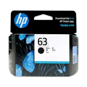 HP 63 정품잉크 F6U62AA 검정/ F6U61AA 3색컬러 * DJ1110, 1112, 2132, 3830, 4650