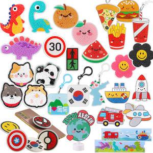 DIY 어린이 보석십자수 모음전