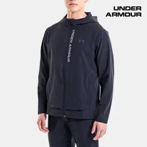 [롯데백화점]언더아머 남성 UA 아웃런 더 스톰 재킷 1376794-002