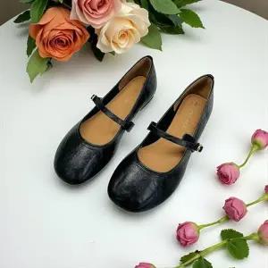 [NS홈쇼핑]고세 데일리 여성 폴딩 메리제인 플랫 OZP4F009 블랙 2cm[34588682]