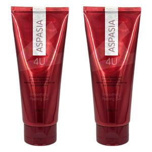 아스파시아 4U 스무징 각질제거 필링 젤 180ml 2개