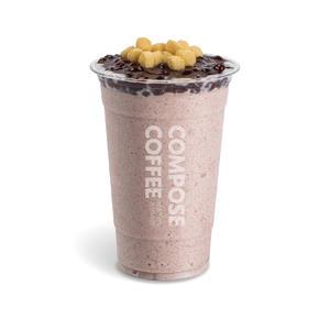 [컴포즈커피] 밀크쉐이크(팥절미)(OnlyIce)(TAKE-OUT)