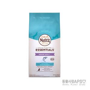뉴트로 초이스 캣 인도어 (흰살생선+현미) 2.27kg