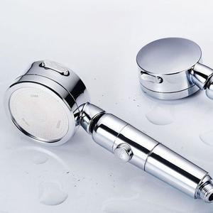 [NS홈쇼핑]3way 수압상승 절수 욕실 온오프 샤워기 헤드[34709450]