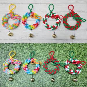 라온맘 양말목 도어벨 만들기 DIY 키트 4종류