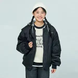 [소이] 여자 겨울이월 항공패딩점퍼(24W0156)