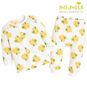 [보리보리/모이몰른]유아 리프자카드 실내복 세트 M243NNH04P