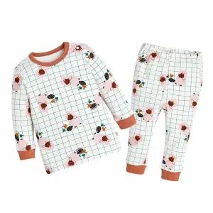 [보리보리/모이몰른]유아 더기면모달스판 실내복 세트 M234NNN32P