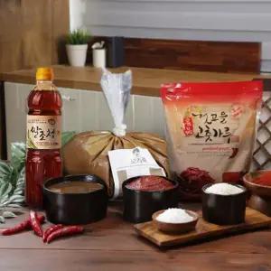 [24년] 강순옥 명인 순창 보리고추장 담그기 세트