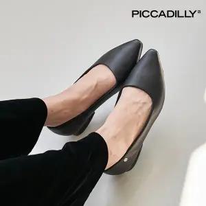 [PICCADILLY] 피카딜리 279004  플랫슈즈_블랙(2.5cm)
