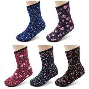 버선의명가 NEW 명품요술 중목 5켤례 1SET/ 크로바 요술버선/ 따뜻한 버선