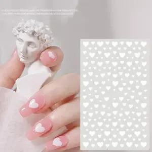 느낌상점 하트 젤 네일 스티커 작은 디자인 데코 발톱 매니큐