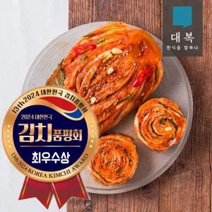 [2024김치품평회 최우수상] 대복 포기김치 10kg
