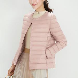 덕다운 점퍼 조끼  패딩 목욕가운 후드 여성 경량 오리털 극세사 경량 라이트 빅사이즈 겨울