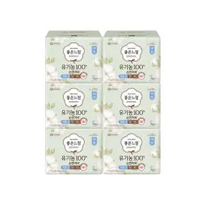 [좋은느낌]좋은느낌 유기농순면 울날대 16Px6팩