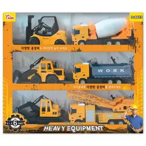 어렌델 씽크건설중장비6종