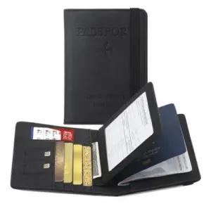 RFID 해킹방지 여권지갑 ELZ-008 여권지갑 여권케이스 가죽여권