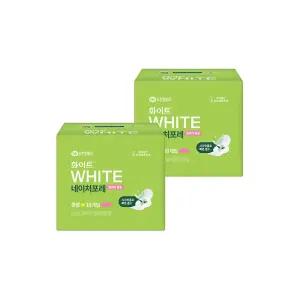 [화이트]화이트 네이처포레 울날중18PX2팩