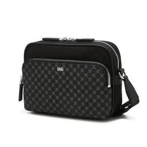 [닥스](강남점)DBBA5E594BK [미니크로스백][LOUIS HILL][루이스 힐] 블랙 DD 패턴 나일론