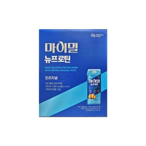 대상 마이밀 뉴프로틴 오리지널 190mL 16팩/mj