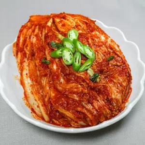 오늘애 미치게 매운 실비김치 2kg 배추김치