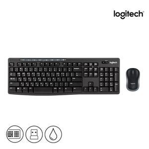 로지텍 코리아 정품 MK270r 무선 콤보 키보드 마우스 세트 한글 자판