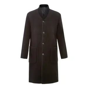 [레노마 옴므]레노마 울 시보리카라 코트 다크그레이  FMLPBH53A