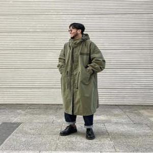 남자야상 사파리 미군야상 오버핏 아메카지