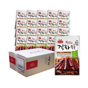 즉석식품 즉석요리 달콤직화육포20gX20입 머거본 1박스 즉석밥 자취생