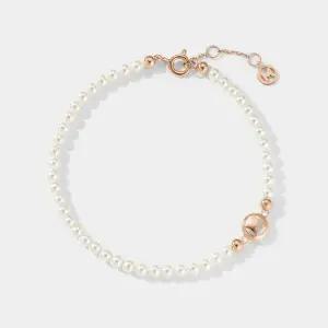 [롯데백화점]메트로시티 [롯데단독]M베이직 14K 로즈 팔찌 A231GB9210R4H