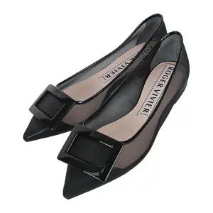 로저비비에 여성 발레리나 플랫슈즈 블랙 RVW57532530 J9U B999