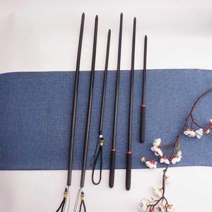 두께 안마봉 괄사 대나무뿌리 스틱 도구 죽봉 부스틱 마사지 1개 죽비