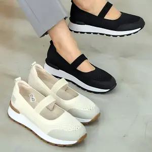 [하프클럽/더힐]더힐슈즈 메쉬 메리제인 여성여자 슬립온 스니커즈 운동화 로퍼 3cm sjp