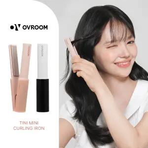 소형 휴대용 고데기 미니 유선 여행용 헤어 볼륨 판고데기