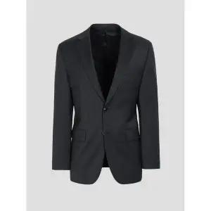 [로가디스] [SMART 4有] 울 솔리드 레귤러 핏 수트 재킷 - 애쉬 (RX4701PL34)