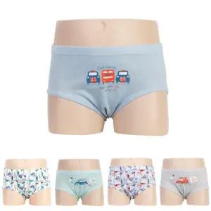 케리온 순면 남아삼각팬티 아동속옷 5종세트